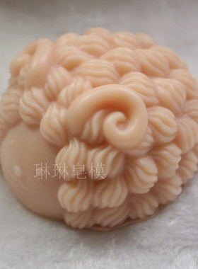 手工皂模具 蜡烛硅胶模具 香皂模具 硅胶皂模 肥皂硅胶模具zx1633