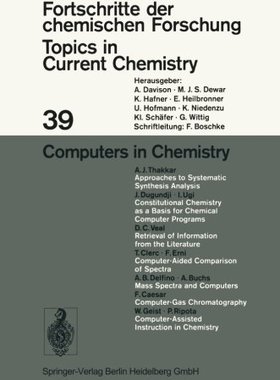 【预订】Computers in Chemistry
