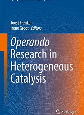【预订】Operando Studies in Heterogeneous Ca...