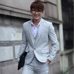 Costume homme en acrylique pour automne - Ref 1560446 Image 24