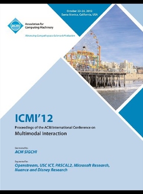 【预售】ICMI 12 Proceedings of the ACM International Conf
