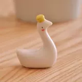 Креативный лебедь, маленькие милые японские палочки для еды, ручная роспись