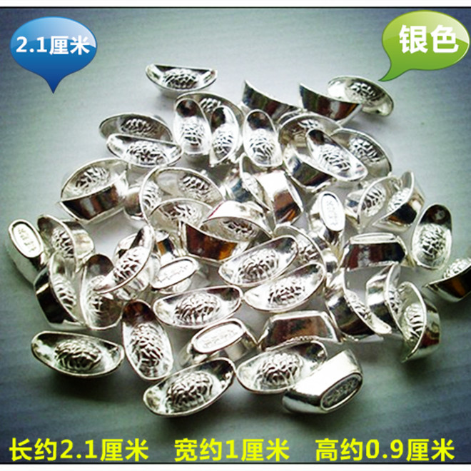 招財金元寶合金元寶鍍金銀元寶招財進寶聚財旺財擺飾