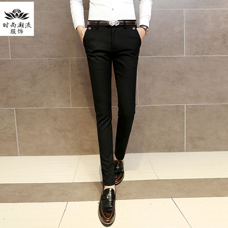 Jeans pour adolescent pieds Slim pour automne - Ref 1468127 Image 20