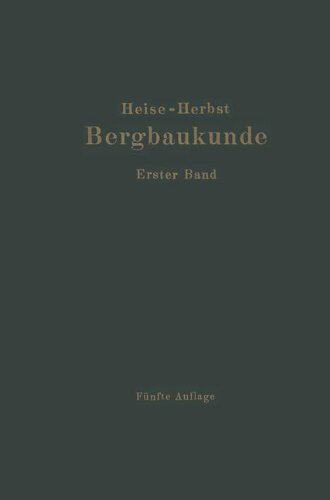 【预订】Lehrbuch Der Bergbaukunde: Mit Beson...