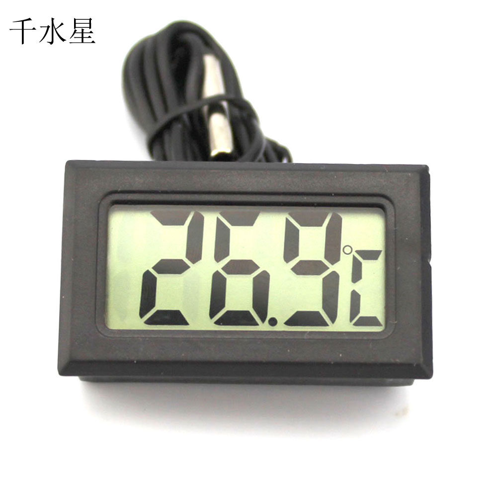 数字温度计(1米线) 模型温度表 DIY便捷数显测温仪 水温表带探头,模玩/动漫/周边/娃圈三坑/桌游,模型制作工具/辅料耗材,淘宝优惠券,粉丝福利购,淘宝优惠卷