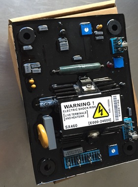 200KW柴油发电机无刷电机SX460AVR稳压调节器