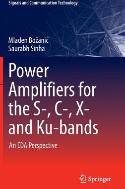 【预订】Power Amplifiers for the S-, C-, X- ...