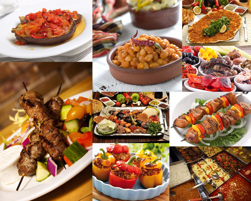 食物 串串烧 烧烤美食 特色拍摄摄影 高清图片 图库素材 图片素材