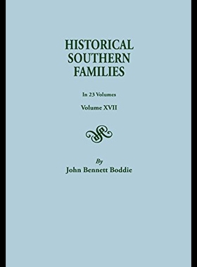 【预售】Historical Southern Families. in 23 Volumes. Volu
