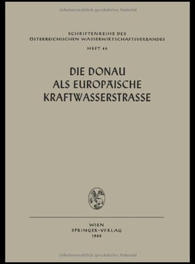 【预售】Die Donau ALS Europaische Kraftwassers