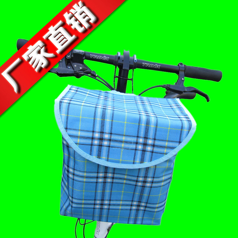 Panier pour vélo en toile - Ref 2257534 Image 1