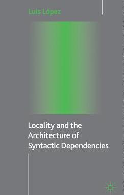 【预售】Locality and the Architecture of Syn...