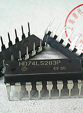 HD74LS283P  HIT 74LS283〖正品原装〗赛格市场G332室实体店 现货