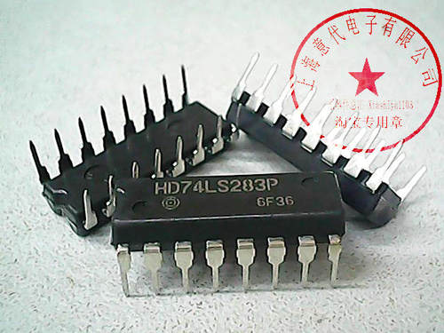 HD74LS283P  HIT 74LS283〖正品原装〗赛格市场G332室实体店 现货
