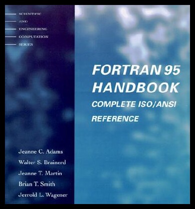 【预售】FORTRAN 95 Handbook