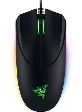 Razer雷蛇 Diamondback 响尾蛇 幻彩灯光 5G电竞有线游戏鼠标