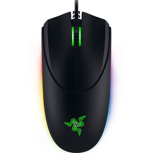 Razer雷蛇 Diamondback 响尾蛇 幻彩灯光 5G电竞有线游戏鼠标