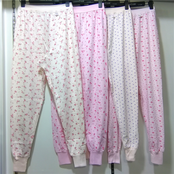 Pantalon collant simple en coton - Ref 762701 Image 1