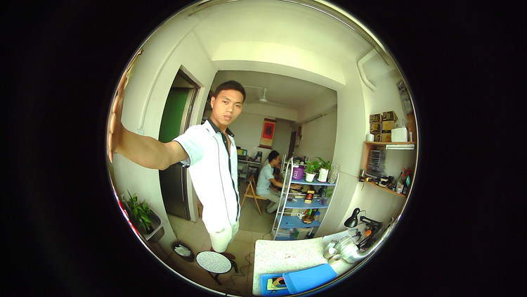 SY018HDusb工业免驱动180度广角全景摄像头1080P安卓摄像头鱼眼