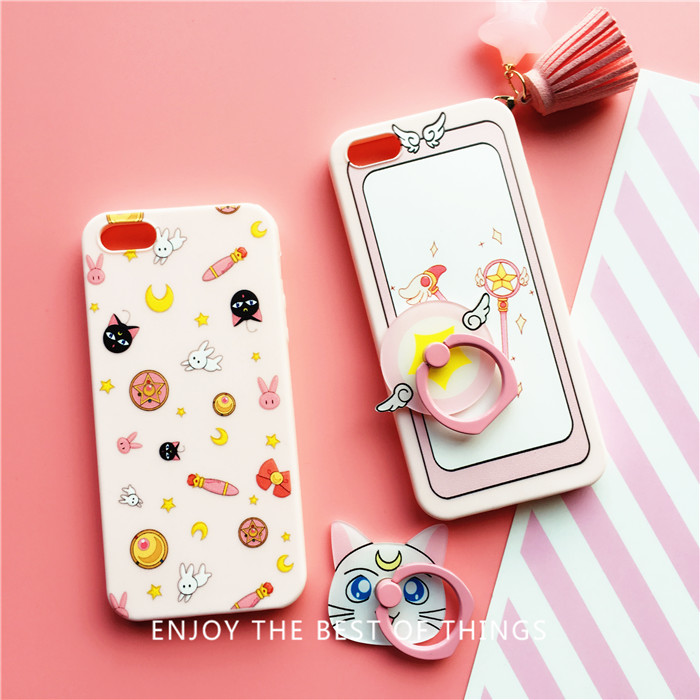 ÃÀÉÙŮսʿiPhone5s¹è½ºÈíÌ×¹ÒÉþÆ»¹û4SÊÖ»ú¿ÇÖ¸»·Ö§¼Ü5ÇéÂÂÍâ¿Ç