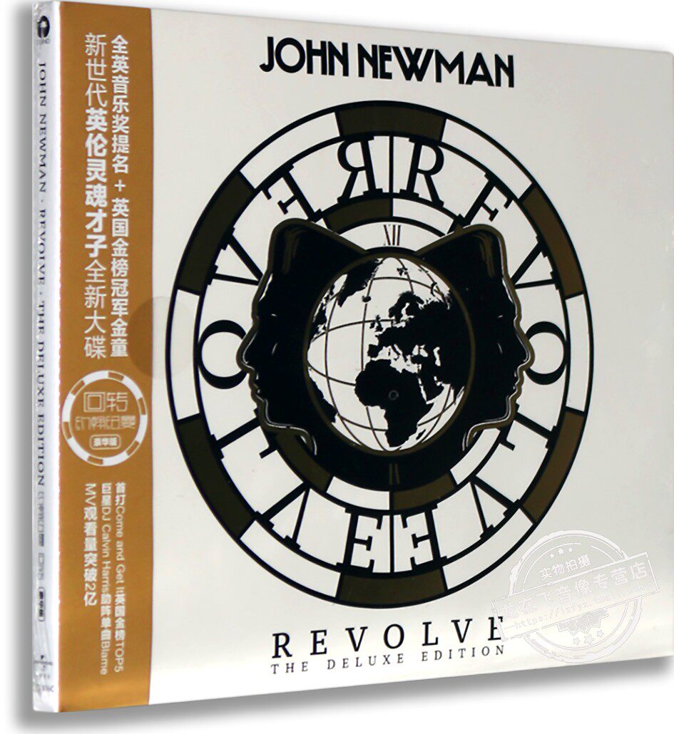 正版专辑 约翰纽曼:回转CD John New man Revolve