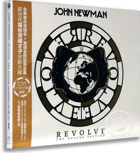 回转CD 约翰纽曼 John New Revolve 正版 man 专辑