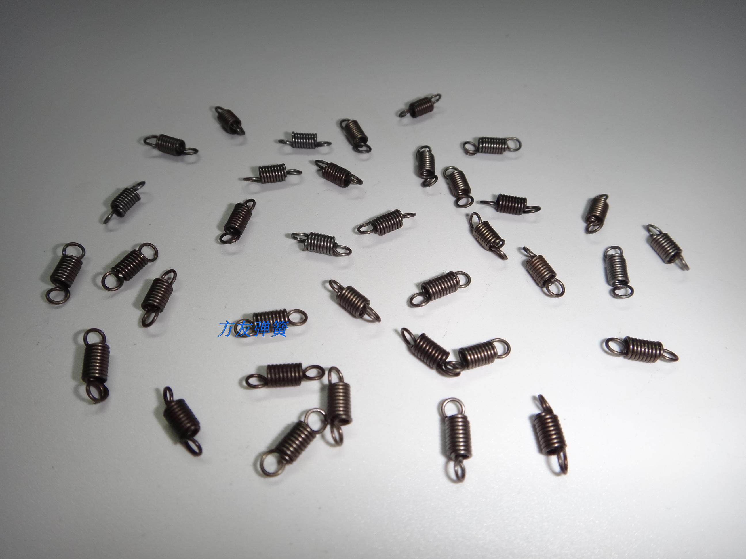 弹簧/压簧/不锈钢弹簧/扭簧/拉簧0.5*3*10mm左右/线径*外径*长