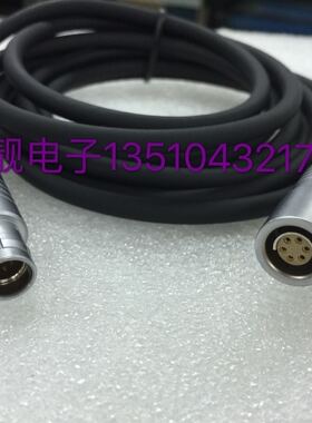 雷默航空插头LEIMO ODU 1号6芯医疗仪器监护连接延长线雷默连接线