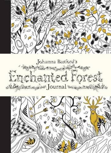 【预订】Johanna Basford's Enchanted Forest Journal