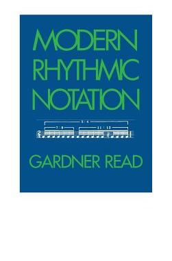 【预售】Modern Rhythmic Notation
