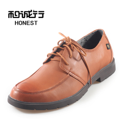 Fall of ash and ash sheep sheep2014 new Korean lace casual leather shoes 0550409