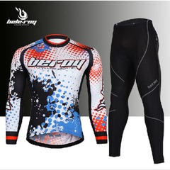 Tenue de cyclisme homme BEROY - Ref 2208378 Image 16