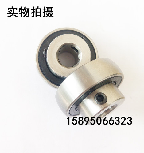 钢板冲压菱形轴承座 SB PFL203 204 205 206 207 208 整套