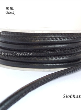 4mm缝线羊皮绳环保柔软手工DIY饰品材料女款鞋带编织手链项链绳线