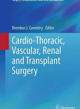 【预订】Cardio-Thoracic, Vascular, Renal and...