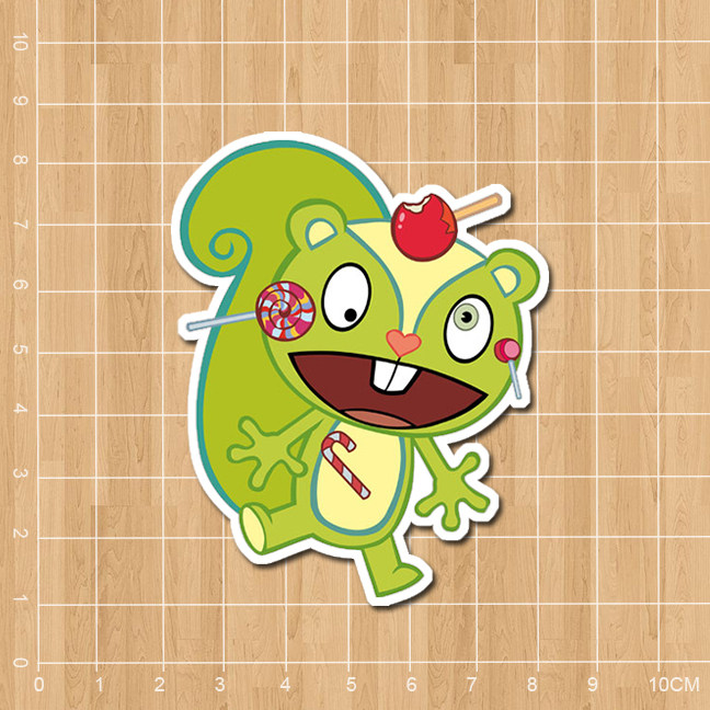 Autocollant pour téléphone portable SLURM STICKER - Ref 1372720 Image 1
