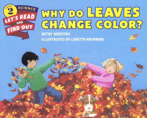 【预售】Why Do Leaves Change Color?