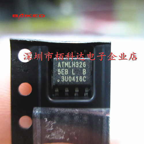 ATMLH 5EB L B AT25256B AT25256B-SSHL-T SOP8 储存器