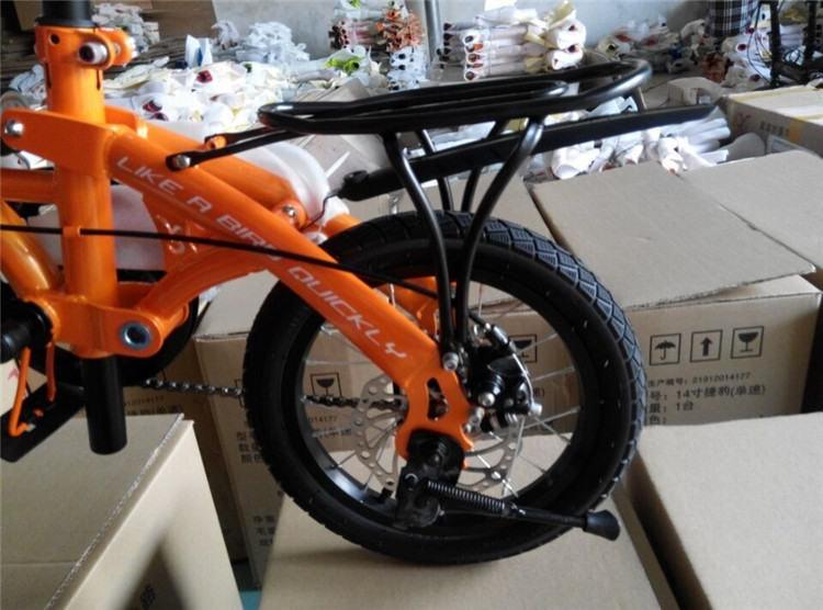 Porte-bagages pour vélo - Ref 2423331 Image 1