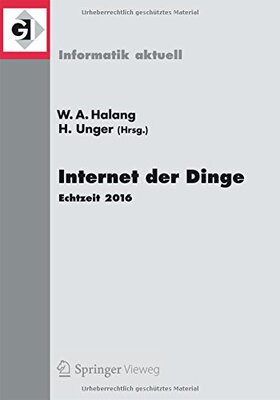 【预订】Internet Der Dinge: Echtzeit 2016