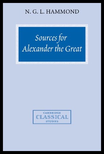 【预售】Sources for Alexander the Great: An An