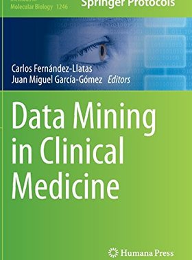 【预订】Data Mining in Clinical Medicine