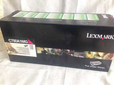 【Lexmark】原装 利盟 C780A1MG红色硒鼓 利盟C782 X782E硒鼓