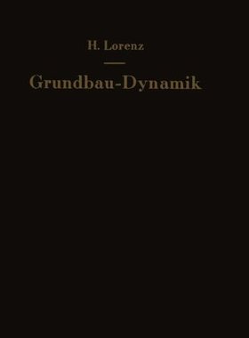 【预订】Grundbau Dynamik
