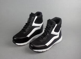 订做残疾人高低脚鞋长短腿矫正鞋 单脚隐形增高补高鞋定制