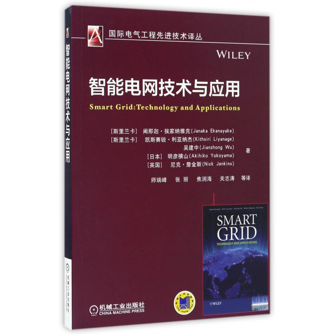 智能电网技术与应用/国际电气工程先进技术译丛