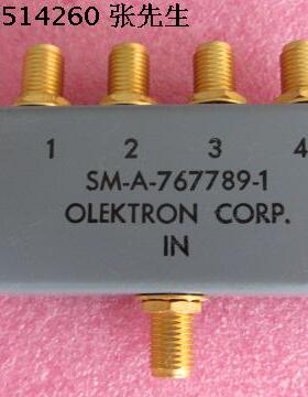 SM-A-767789-1 OLEKTRON 0.1-1000 MHz 一分四宽带射频同轴功分器