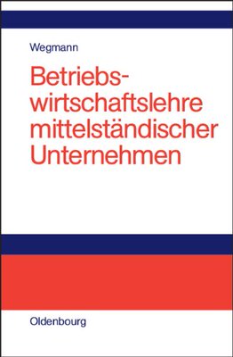 【预售】Betriebswirtschaftslehre Mittelstand...