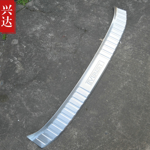 适用于2016-19款福特撼路者不锈钢后备箱踏板 Everest外置后护板